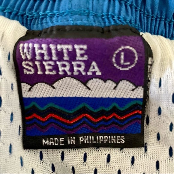 White Sierra Swim Trucks Blue Large - Picture 5 of 8